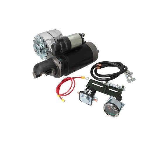 Alternator and starter 24V to 12V conversion kit SE501474