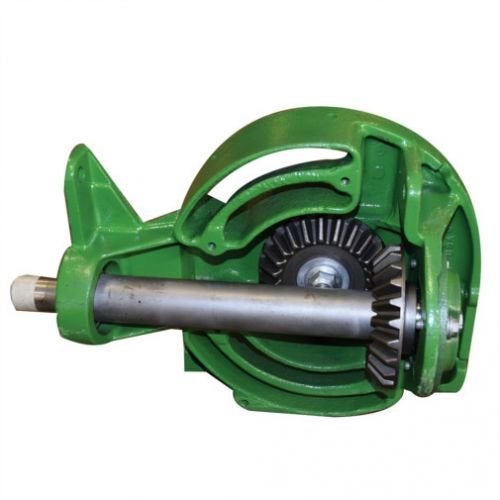 Remanufactured vertical-unload auger gear box H130137