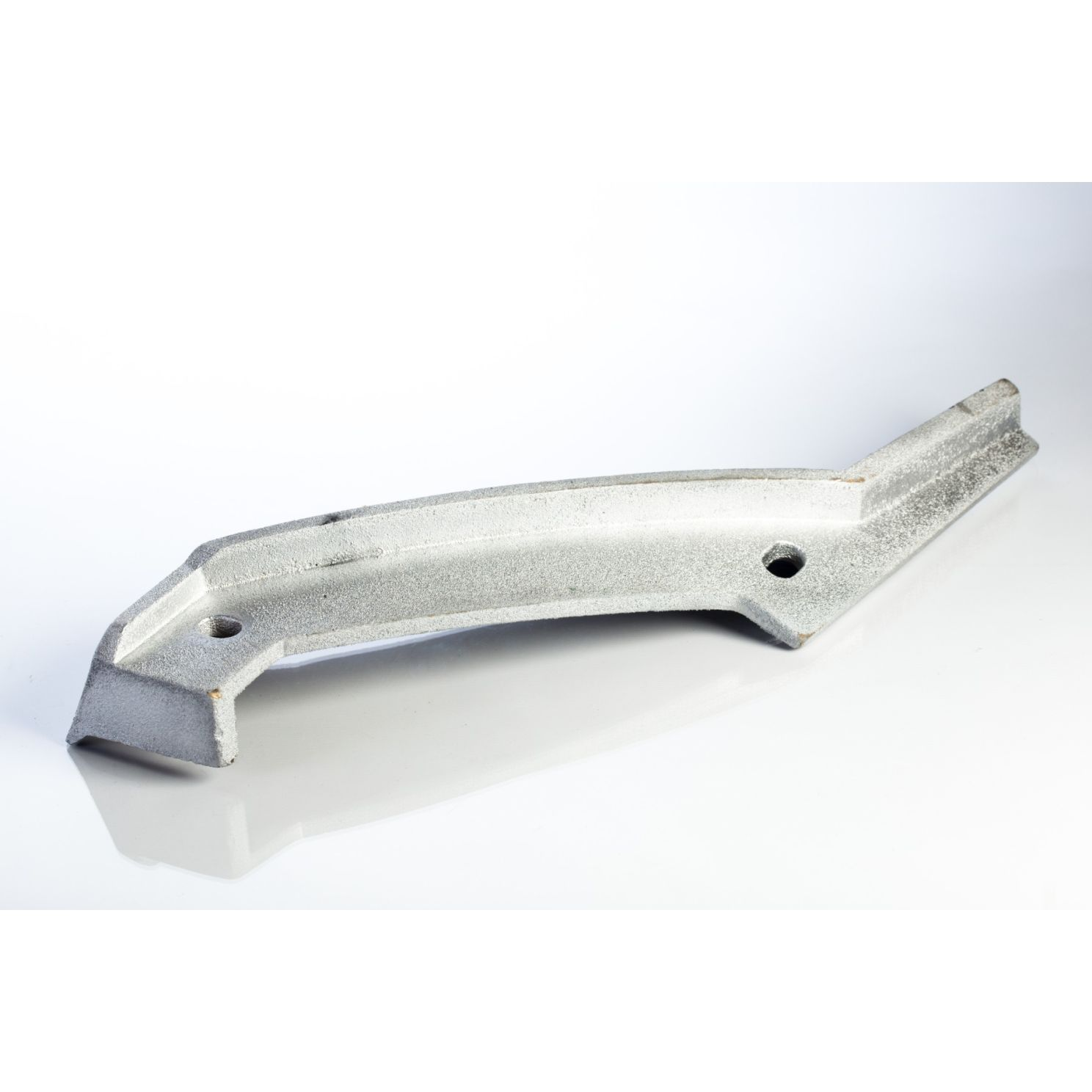 Helical kicker chrome rotor bar for Case IH