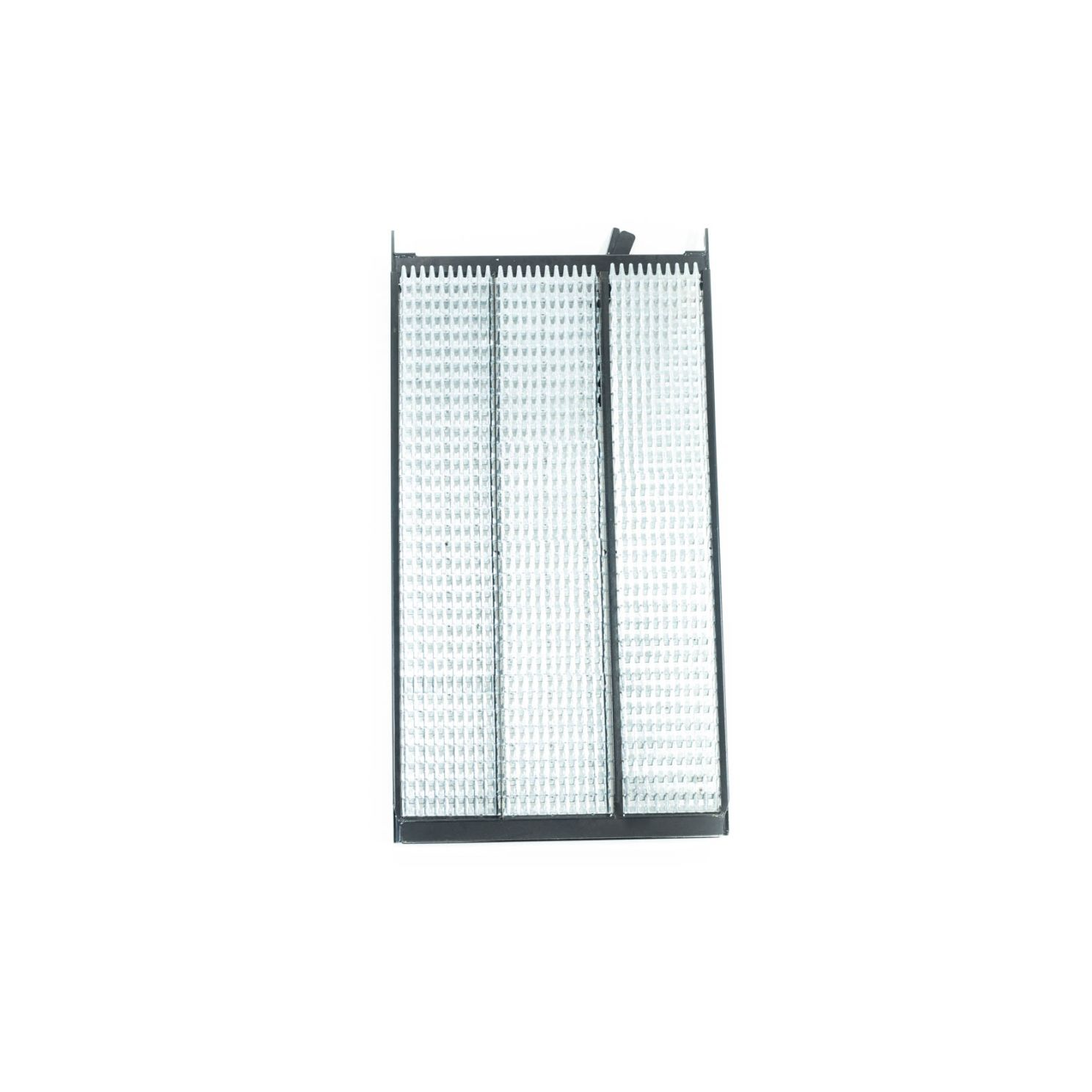 Short-finger bottom sieve for Case IH