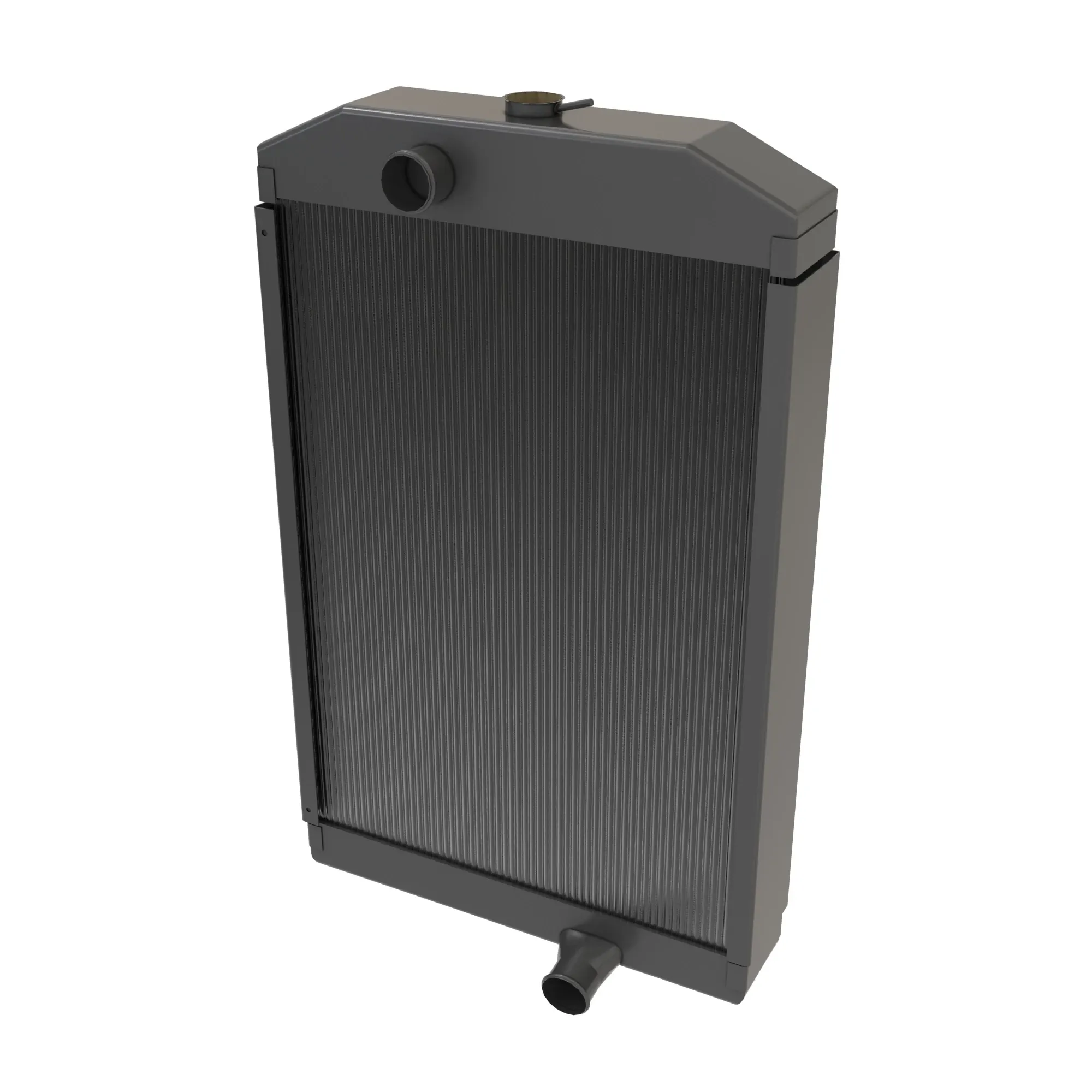 Replacement radiator for John Deere 9600 9976 9986 CTS