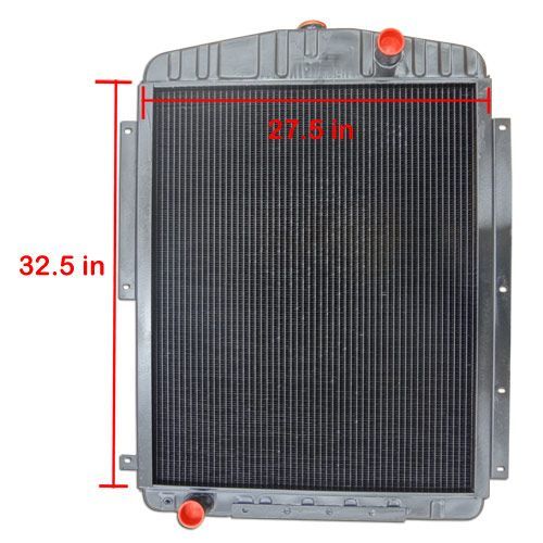 Heavy-duty radiator