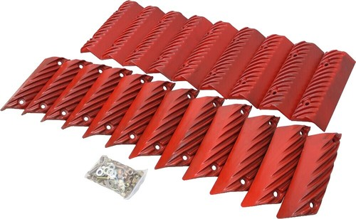 Adjustable top sieve chaffer for Case IH