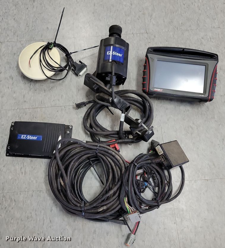 Trimble EZ-Steer GPS auto-steering system